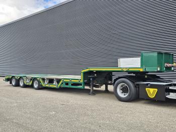 Broshuis 31N5-EU / EXTENDABLE / WHEEL WELL / RADMULDEN